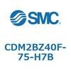 CDM2BZ40F-75-H7B エアシリンダ(オートスイッチ付) (CDM2BZ40F-75~) SMC 14757425