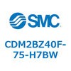 CDM2BZ40F-75-H7BW エアシリンダ(オートスイッチ付) (CDM2BZ40F-75~) SMC 14757434