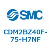 CDM2BZ40F-75-H7NF エアシリンダ(オートスイッチ付) (CDM2BZ40F-75~) SMC 14757452