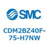 CDM2BZ40F-75-H7NW エアシリンダ(オートスイッチ付) (CDM2BZ40F-75~) SMC 14757461
