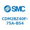 CDM2BZ40F-75A-B54 エアシリンダ(オートスイッチ付) (CDM2BZ40F-75~) SMC 14757531