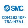 CDM2BZ40F-75A-H7A1 エアシリンダ(オートスイッチ付) (CDM2BZ40F-75~) SMC 14757592