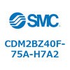 CDM2BZ40F-75A-H7A2 エアシリンダ(オートスイッチ付) (CDM2BZ40F-75~) SMC 14757601