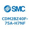 CDM2BZ40F-75A-H7NF エアシリンダ(オートスイッチ付) (CDM2BZ40F-75~) SMC 14757644