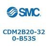 CDM2B20-320-B53S エアシリンダ(オートスイッチ付) (CDM2B20-32~) SMC 14784655