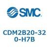 CDM2B20-320-H7B エアシリンダ(オートスイッチ付) (CDM2B20-32~) SMC 14784725