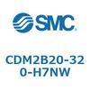 CDM2B20-320-H7NW エアシリンダ(オートスイッチ付) (CDM2B20-32~) SMC 14784743