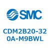 CDM2B20-320A-M9BWL エアシリンダ(オートスイッチ付) (CDM2B20-32~) SMC 14784847