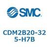 CDM2B20-325-H7B エアシリンダ(オートスイッチ付) (CDM2B20-32~) SMC 14784917