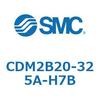 CDM2B20-325A-H7B エアシリンダ(オートスイッチ付) (CDM2B20-32~) SMC 14784987