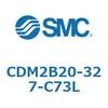 CDM2B20-327-C73L エアシリンダ(オートスイッチ付) (CDM2B20-32~) SMC 14785014