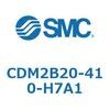 CDM2B20-410-H7A1 エアシリンダ(オートスイッチ付) (CDM2B20-41~) SMC 14788916