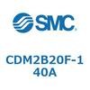 CDM2B20F-140A エアシリンダ(オートスイッチ付) (CDM2B20F-140A~) SMC 14804553