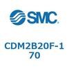 CDM2B20F-170 エアシリンダ(オートスイッチ付) (CDM2B20F-17~) SMC 14805646