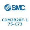 CDM2B20F-175-C73 エアシリンダ(オートスイッチ付) (CDM2B20F-17~) SMC 14805682
