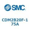 CDM2B20F-175A エアシリンダ(オートスイッチ付) (CDM2B20F-17~) SMC 14805691