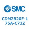 CDM2B20F-175A-C73Z エアシリンダ(オートスイッチ付) (CDM2B20F-17~) SMC 14805716