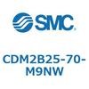 CDM2B25-70-M9NW �G�A�V�����_(�I�[�g�X�C�b�`�t) (CDM2B25-7�`) SMC 14844155