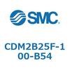 CDM2B25F-100-B54 エアシリンダ(オートスイッチ付) (CDM2B25F-10~) SMC 14847971
