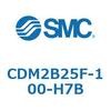 CDM2B25F-100-H7B エアシリンダ(オートスイッチ付) (CDM2B25F-10~) SMC 14848075