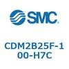 CDM2B25F-100-H7C エアシリンダ(オートスイッチ付) (CDM2B25F-10~) SMC 14848093