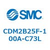 CDM2B25F-100A-C73L エアシリンダ(オートスイッチ付) (CDM2B25F-10~) SMC 14848181