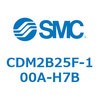 CDM2B25F-100A-H7B エアシリンダ(オートスイッチ付) (CDM2B25F-10~) SMC 14848224