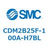 CDM2B25F-100A-H7BL エアシリンダ(オートスイッチ付) (CDM2B25F-10~) SMC 14848233