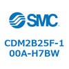 CDM2B25F-100A-H7BW エアシリンダ(オートスイッチ付) (CDM2B25F-10~) SMC 14848242