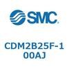 CDM2B25F-100AJ エアシリンダ(オートスイッチ付) (CDM2B25F-10~) SMC 14848312