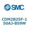CDM2B25F-150AJ-B59W �G�A�V�����_(�I�[�g�X�C�b�`�t) (CDM2B25F-15�`) SMC 14850351
