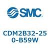 CDM2B32-250-B59W �G�A�V�����_(�I�[�g�X�C�b�`�t) (CDM2B32-250�`) SMC 14877195