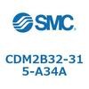 CDM2B32-315-A34A エアシリンダ(オートスイッチ付) (CDM2B32-31~) SMC 14883294