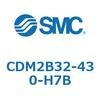 CDM2B32-430-H7B エアシリンダ(オートスイッチ付) (CDM2B32-43~) SMC 14888203