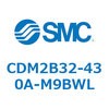 CDM2B32-430A-M9BWL エアシリンダ(オートスイッチ付) (CDM2B32-43~) SMC 14888291