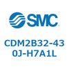 CDM2B32-430J-H7A1L エアシリンダ(オートスイッチ付) (CDM2B32-43~) SMC 14888307