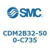 CDM2B32-500-C735 エアシリンダ(オートスイッチ付) (CDM2B32-500~) SMC 14893225