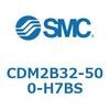 CDM2B32-500-H7BS エアシリンダ(オートスイッチ付) (CDM2B32-500~) SMC 14893304