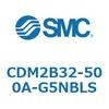 CDM2B32-500A-G5NBLS エアシリンダ(オートスイッチ付) (CDM2B32-500~) SMC 14893557