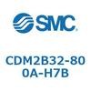 CDM2B32-800A-H7B エアシリンダ(オートスイッチ付) (CDM2B32-8~) SMC 14901065