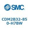 CDM2B32-850-H7BW エアシリンダ(オートスイッチ付) (CDM2B32-8~) SMC 14901485