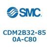 CDM2B32-850A-C80 エアシリンダ(オートスイッチ付) (CDM2B32-8~) SMC 14901521