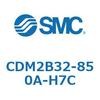 CDM2B32-850A-H7C エアシリンダ(オートスイッチ付) (CDM2B32-8~) SMC 14901537