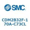CDM2B32F-170A-C73CL エアシリンダ(オートスイッチ付) (CDM2B32F-17~) SMC 14906096