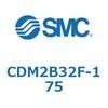 CDM2B32F-175 エアシリンダ(オートスイッチ付) (CDM2B32F-17~) SMC 14906105