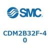 CDM2B32F-40 エアシリンダ(オートスイッチ付) (CDM2B32F-4~) SMC 14910691