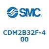 CDM2B32F-400 エアシリンダ(オートスイッチ付) (CDM2B32F-4~) SMC 14910716