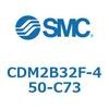 CDM2B32F-450-C73 エアシリンダ(オートスイッチ付) (CDM2B32F-4~) SMC 14910743