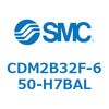 CDM2B32F-650-H7BAL エアシリンダ(オートスイッチ付) (CDM2B32F-6~) SMC 14912152