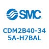 CDM2B40-345A-H7BAL エアシリンダ(オートスイッチ付) (CDM2B40-34~) SMC 14933581